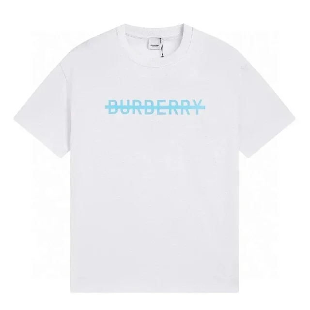 Burberry T-Shirts Short-sleeve logo-print crew-neck product detail image 5