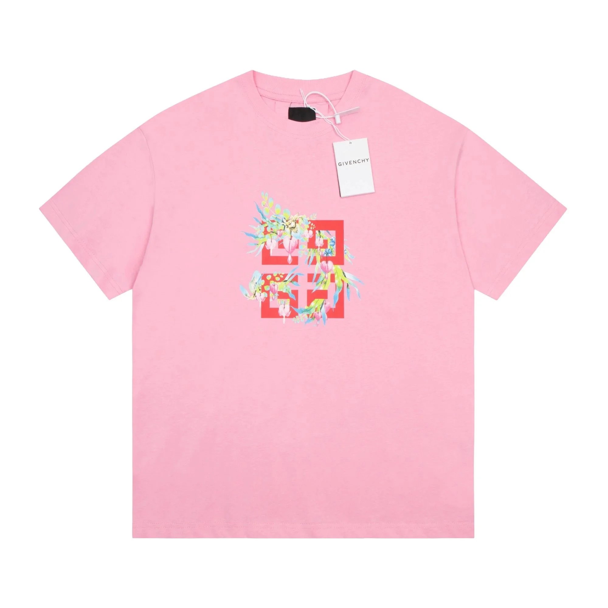 Givenchy Flame 4G Logo Black T-Shirt - 5