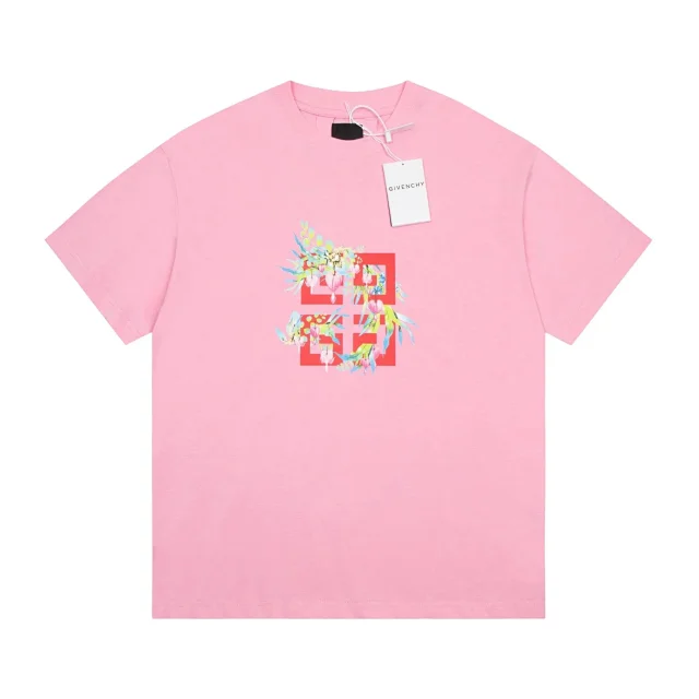Givenchy T-Shirts Graphic Logo T-Shirt product detail image 4