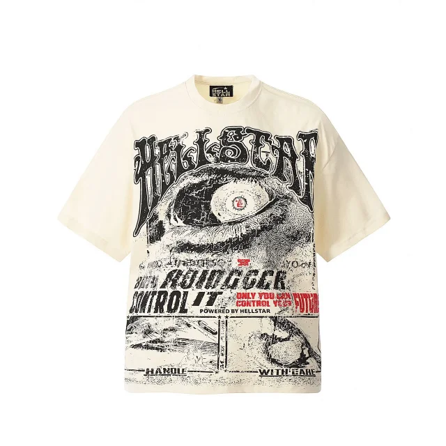Hellstar T-Shirts Washed Graphic Print product detail image 13