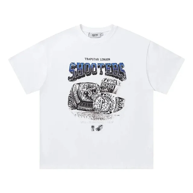 Trapstar T-Shirts Short-Sleeve Graphic T-Shirt product detail image 6