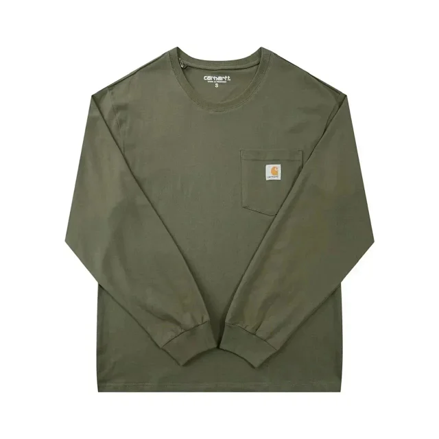 Carhartt Hoodies & Sweatshirts Crewneck chest-pocket sweatshirt product detail image 4