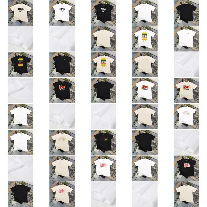Nike Graphic Print Black T-Shirt product detail 3 in Litbuy spreadsheet finds
