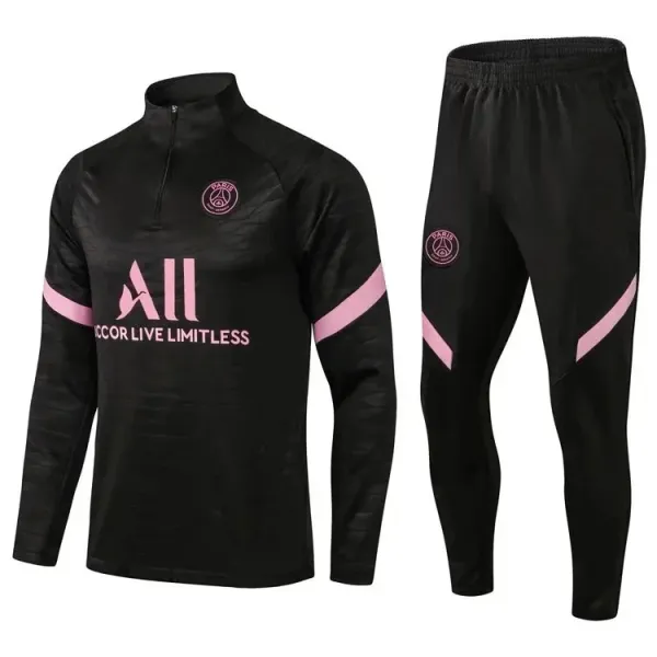 Ajax Amsterdam Training Tracksuit Navy Red - 4