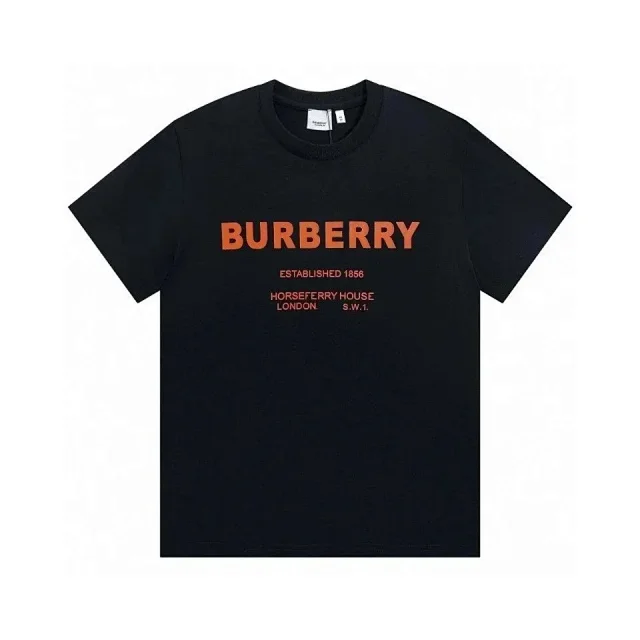 Burberry T-Shirts Short-sleeve logo-print crew-neck product detail image 10