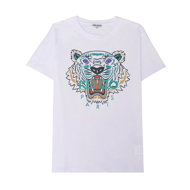 Kenzo T-Shirts Tiger Graphic product detail image 3