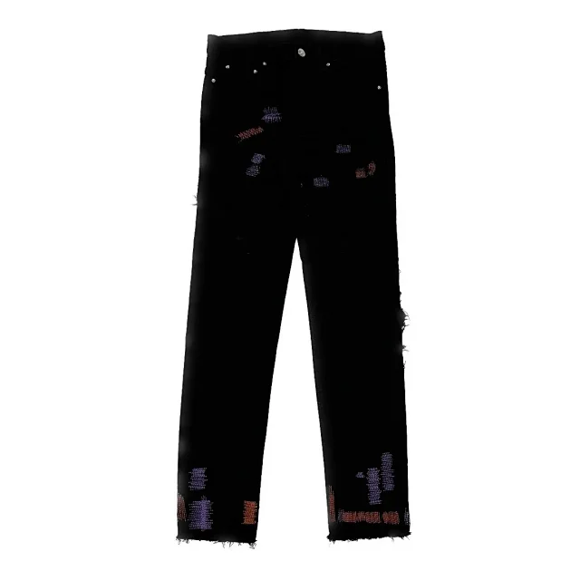 AMIRI Jeans Star Patch Distressed product detail image 5