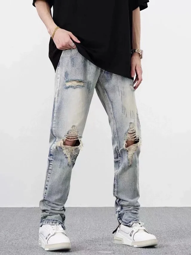 Unbranded Jeans Distressed product detail image 7