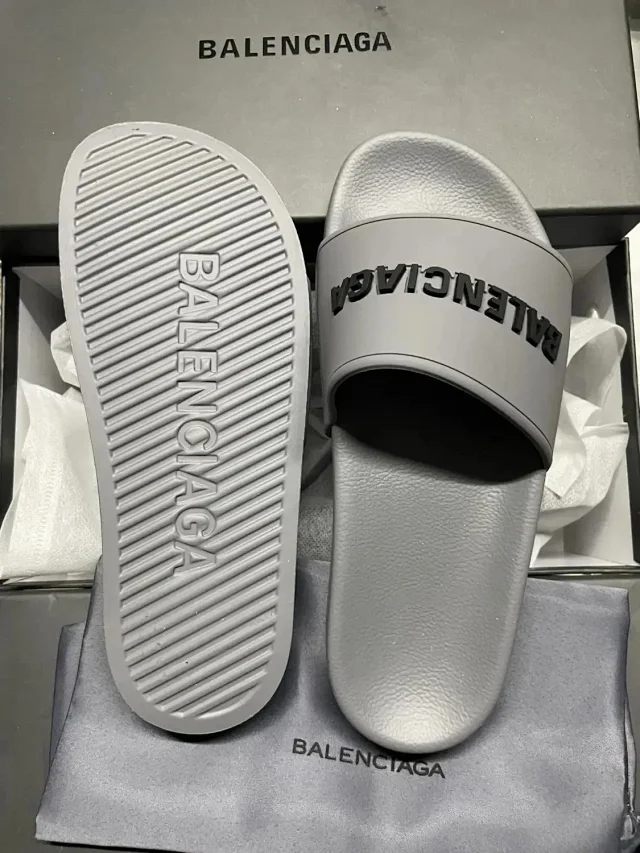 Unbranded Logo Slide Sandals product detail image 4
