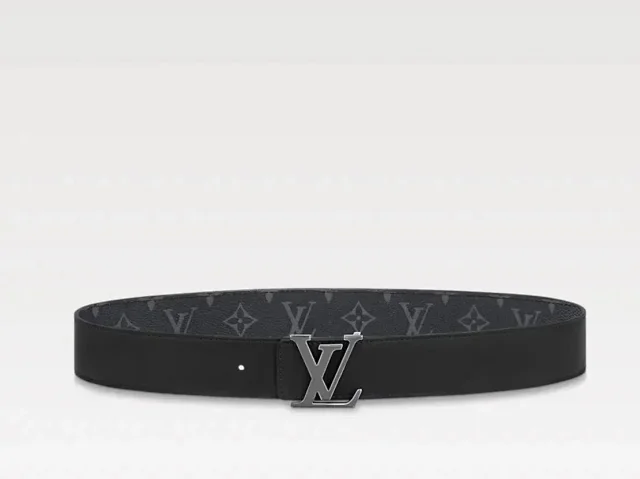 Louis Vuitton Belts LV Initiales buckle with Monogram-pattern strap product detail image 4
