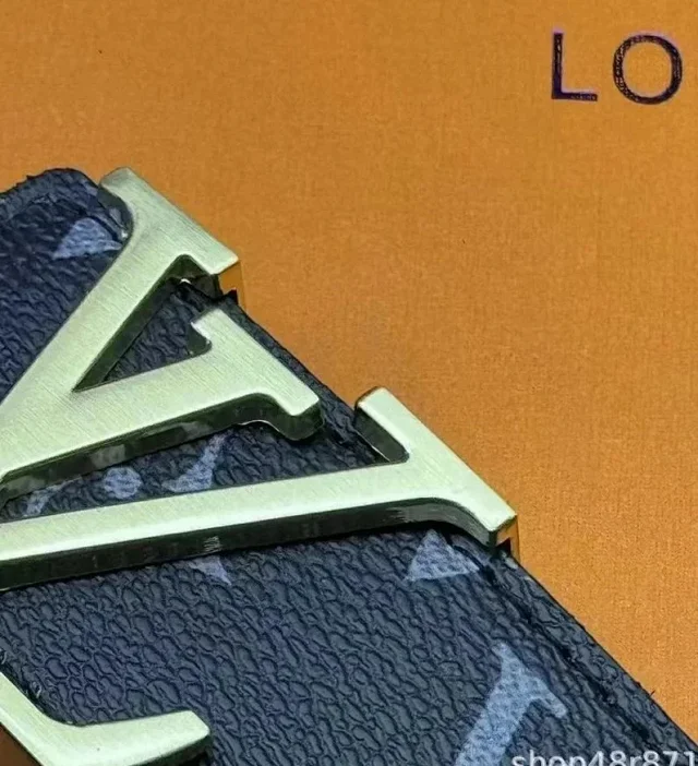 Louis Vuitton Belts LV Initiales buckle with Monogram-pattern strap product detail image 13