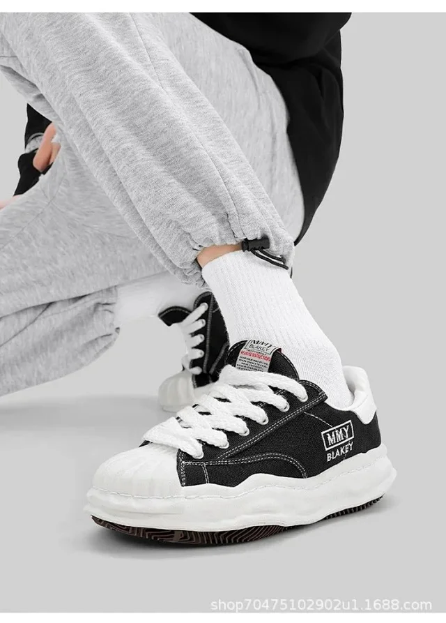 MNY Blakey Sneakers Platform Canvas Low-Top product detail image 7