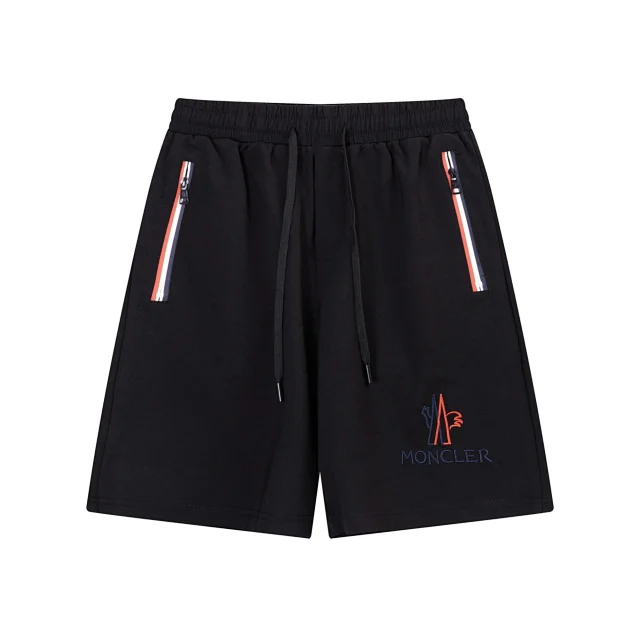 Moncler Shorts Drawstring Logo product detail image 7