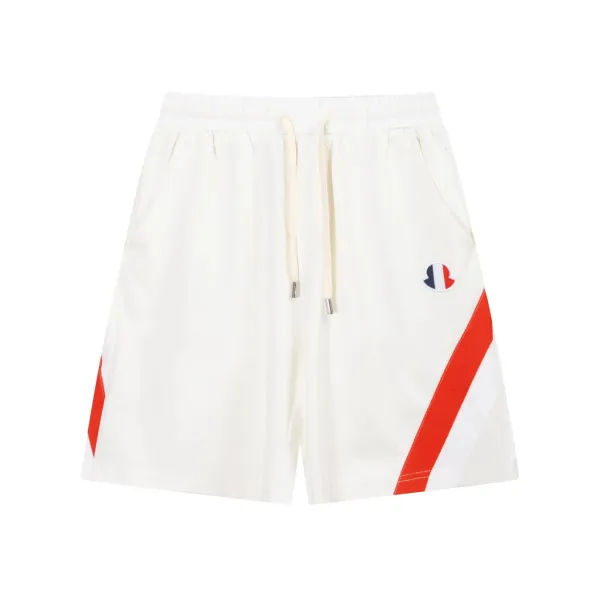 Moncler Logo-Embroidered Zip-Pocket Shorts Black - 2