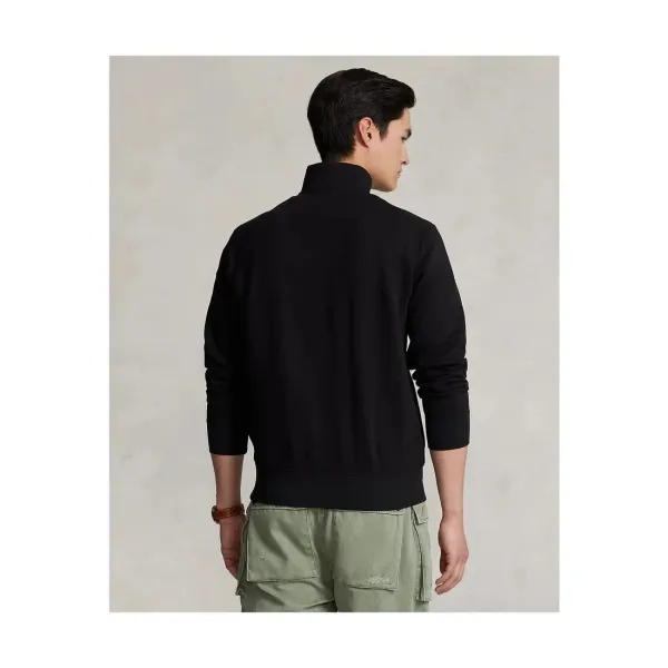 Lacoste Half-Zip Sweatshirt Heather Gray Sweater - 4