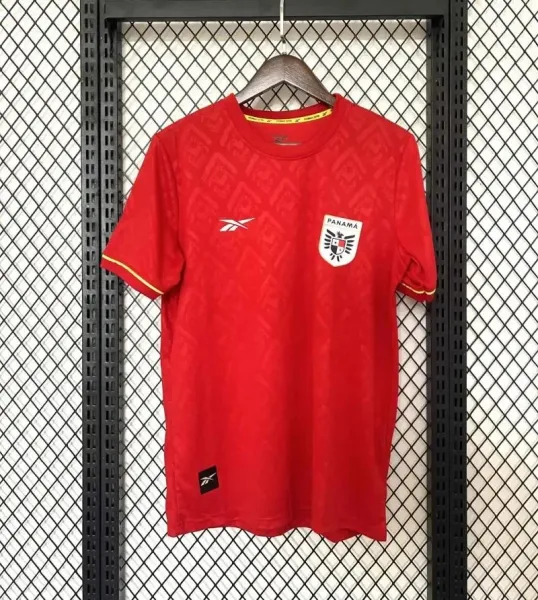 Reebok Panama National Team Home Jersey Red - 1