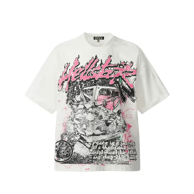 Hellstar T-Shirts Washed Graphic Print product detail image 18