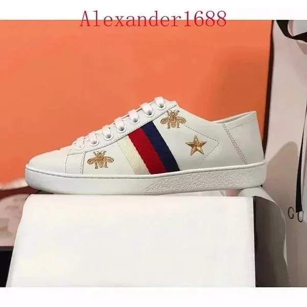 Gucci Sneakers Low-Top Web Stripe Embroidered product detail image 7
