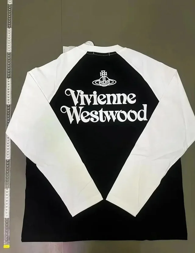 Vivienne Westwood T-Shirts Orb logo graphic crew-neck T-shirt product detail image 8