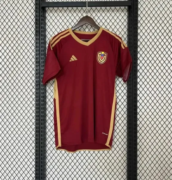 Adidas Ecuador National Team Away Jersey Burgundy - 1