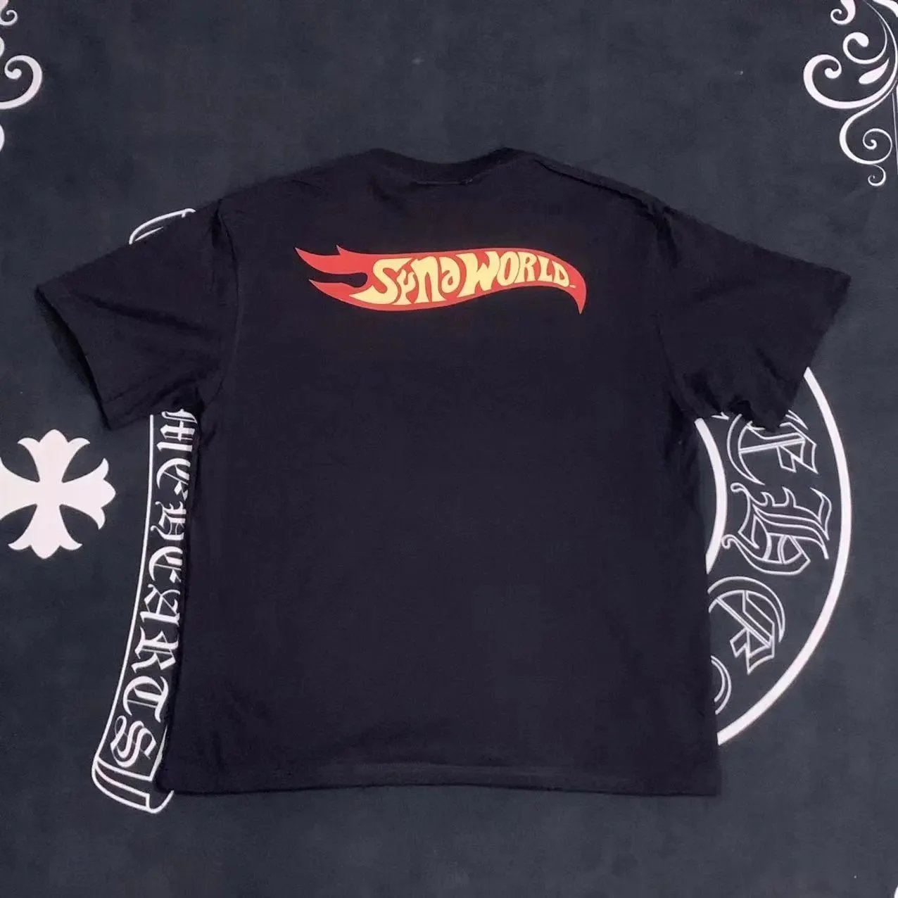 Unbranded T-Shirts Graffiti Graphic Print — 22