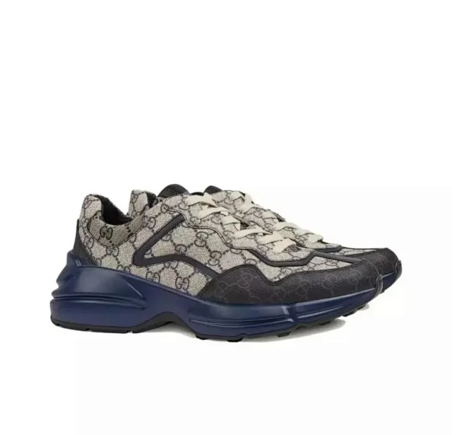 Gucci Sneakers Rhyton chunky low-top product detail image 3