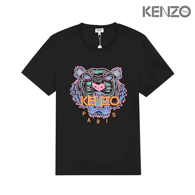 Kenzo T-Shirts Tiger graphic short-sleeve T-shirt product detail image 3
