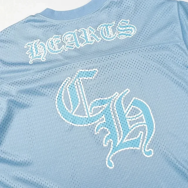 Chrome Hearts T-Shirts Mesh V-Neck Graphic product detail image 9