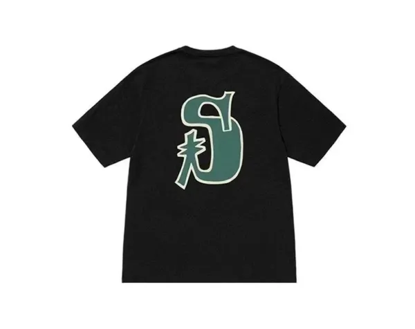 SYNA.TRIBE Logo Graphic Black T-Shirt - 1