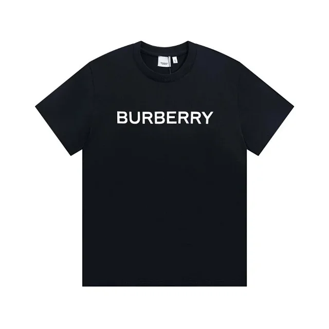 Burberry T-Shirts Short-Sleeve Logo and Check Graphic product detail image 5