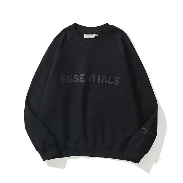 Fear of God Essentials Hoodies & Sweatshirts logo crewneck sweatshirt product detail image 3