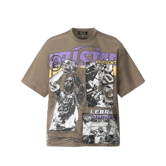 Hellstar T-Shirts Washed Graphic Print product detail image 22