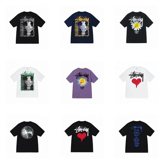 Stüssy T-Shirts Short-Sleeve Graphic T-Shirt product detail image 1