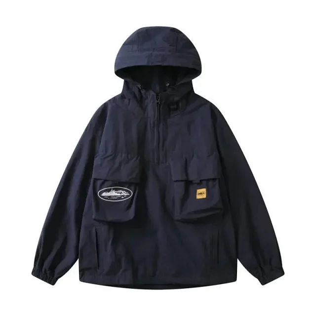 Corteiz Jackets Zip-Up Track Jacket with Contrast Piping product detail image 12