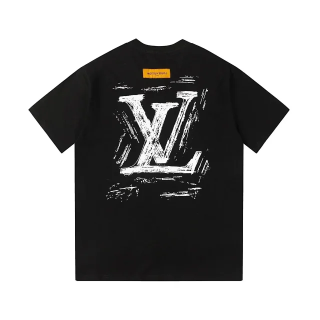 Louis Vuitton T-Shirts Short-sleeve logo graphic product detail image 2