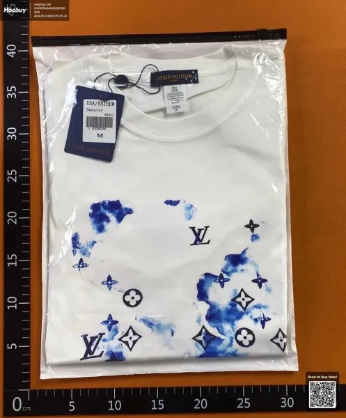 Louis Vuitton Graphic Print Black T-Shirt - 5