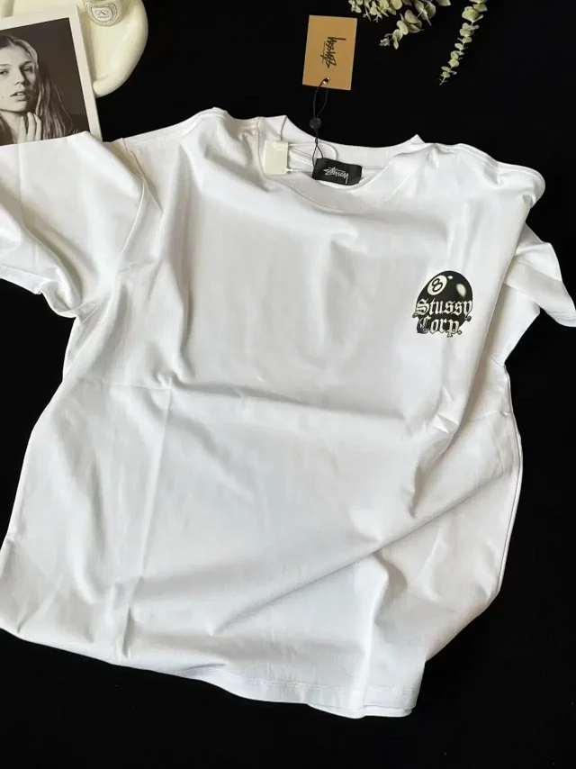 Stüssy T-Shirts 8-Ball Stussy Corp Graphic product detail image 4