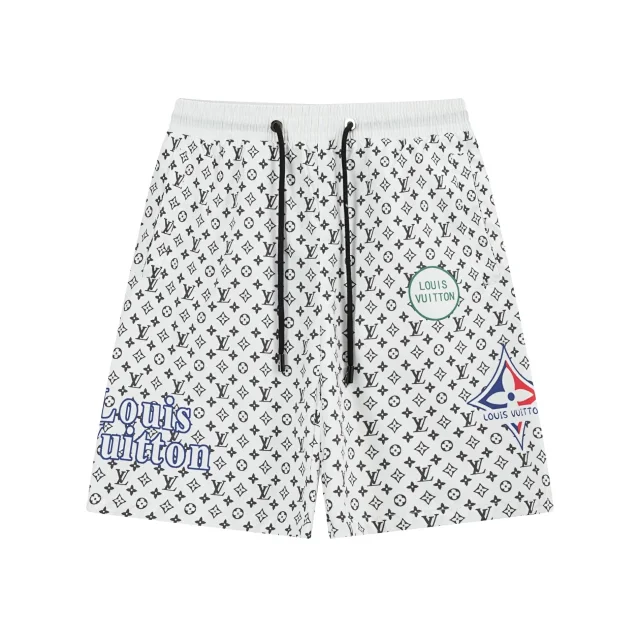 Louis Vuitton Shorts Drawstring Monogram product detail image 1