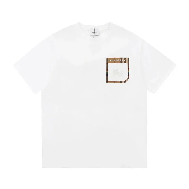 Burberry T-Shirts Short-Sleeve Crew-Neck Graphic T-Shirt product detail image 1