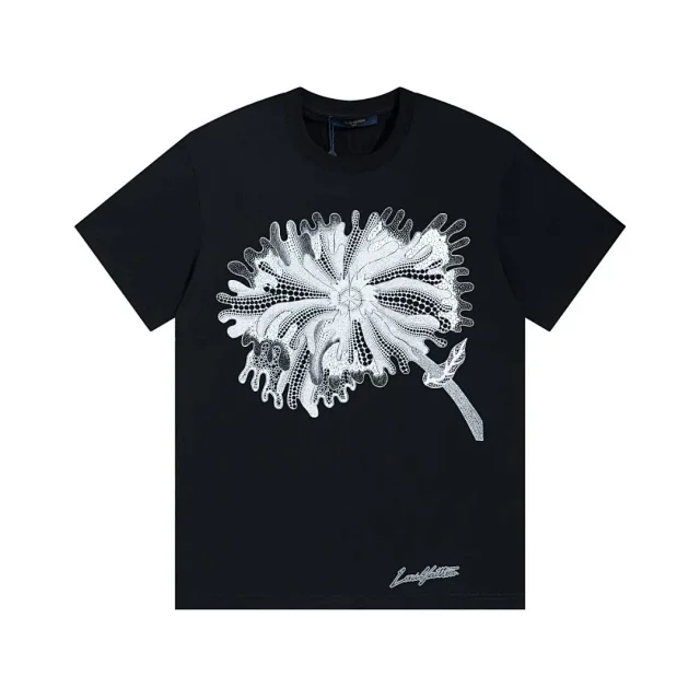 Burberry T-Shirts Short-Sleeve Crew-Neck Graphic T-Shirt product detail image 6