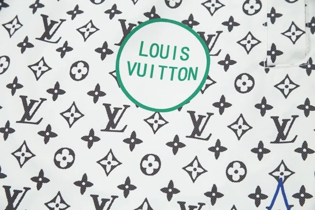 Louis Vuitton Shorts Drawstring Monogram product detail image 5