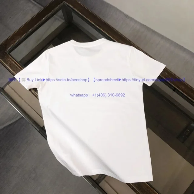 Louis Vuitton T-Shirts Short-Sleeve Crew-Neck Graphic product detail image 18