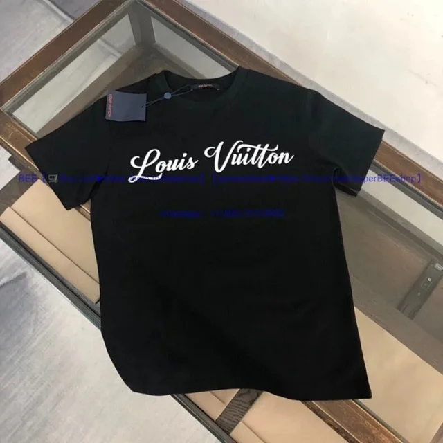 Louis Vuitton T-Shirts Short-Sleeve Crew-Neck Graphic product detail image 42