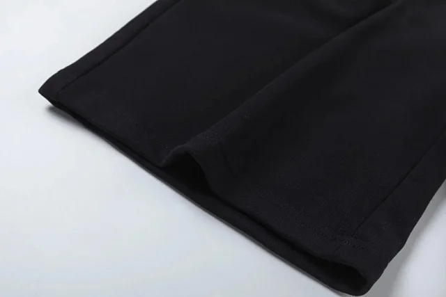 Balenciaga Shorts Logo-print drawstring product detail image 8