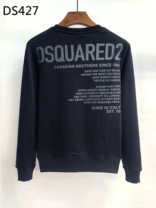 Dsquared2 Hoodies & Sweatshirts Assorted graphic and crewneck product detail image 6