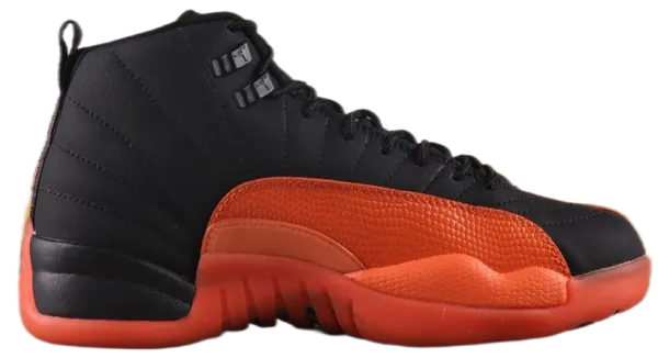 Air Jordan 12 Retro Red Suede Sneakers - 11
