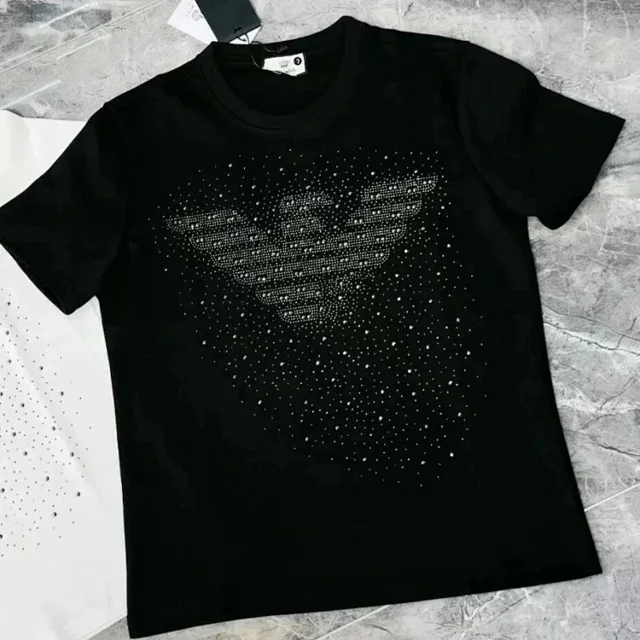 Emporio Armani T-Shirts EA7 Logo Short-Sleeve T-Shirt product detail image 3