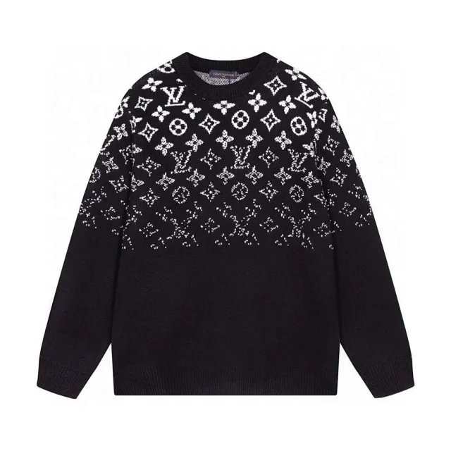 Gucci Knitwear Logo Knit Sweater product detail image 9