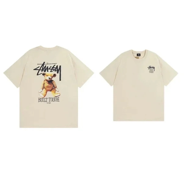 Stüssy T-Shirts Short-Sleeve Graphic Print T-Shirt product detail image 9