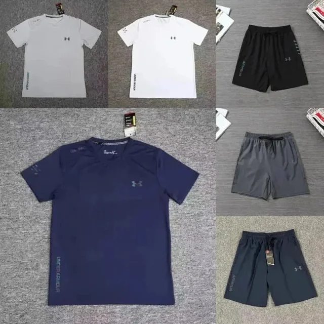 Under Armour T-Shirts UA-Spec short-sleeve crew-neck T-shirt product detail image 6